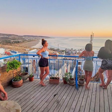 Albergue Kekai Surf House Taghazout Exterior foto