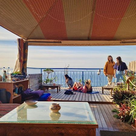 Albergue Kekai Surf House Taghazout Exterior foto