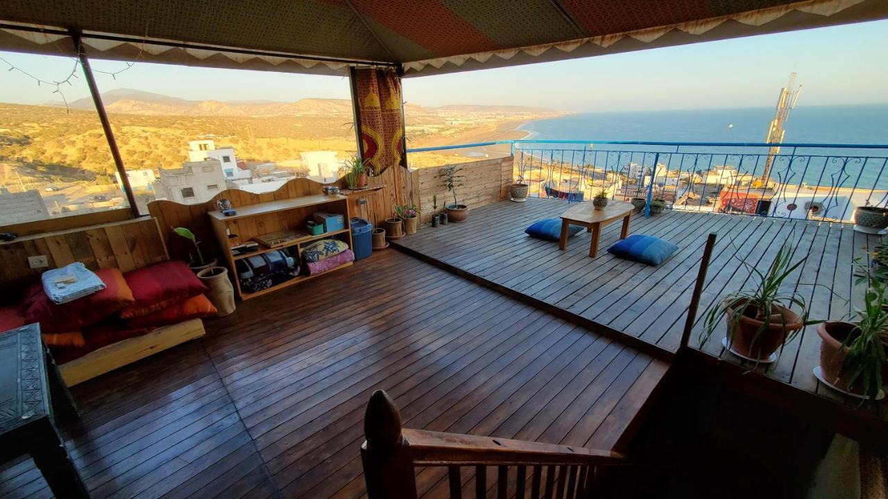 Albergue Kekai Surf House Taghazout Exterior foto