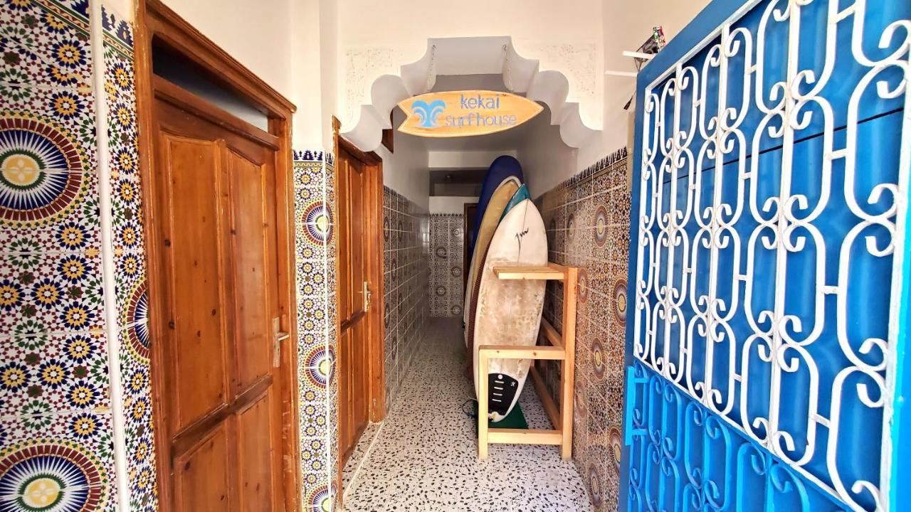 Albergue Kekai Surf House Taghazout Exterior foto