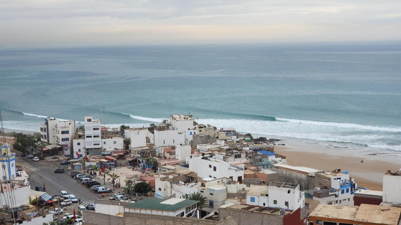 Albergue Kekai Surf House Taghazout Exterior foto
