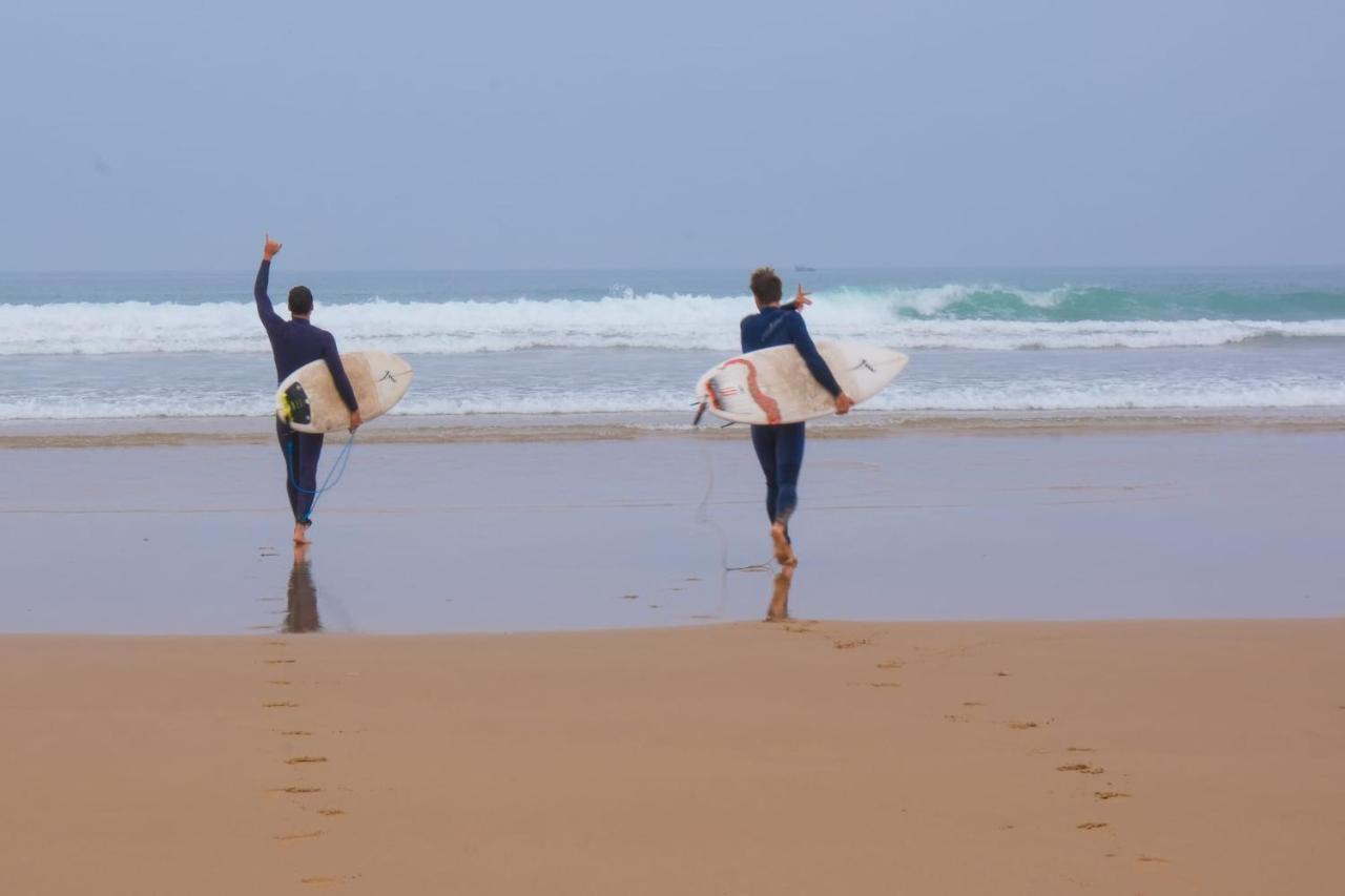 Albergue Kekai Surf House Taghazout Exterior foto
