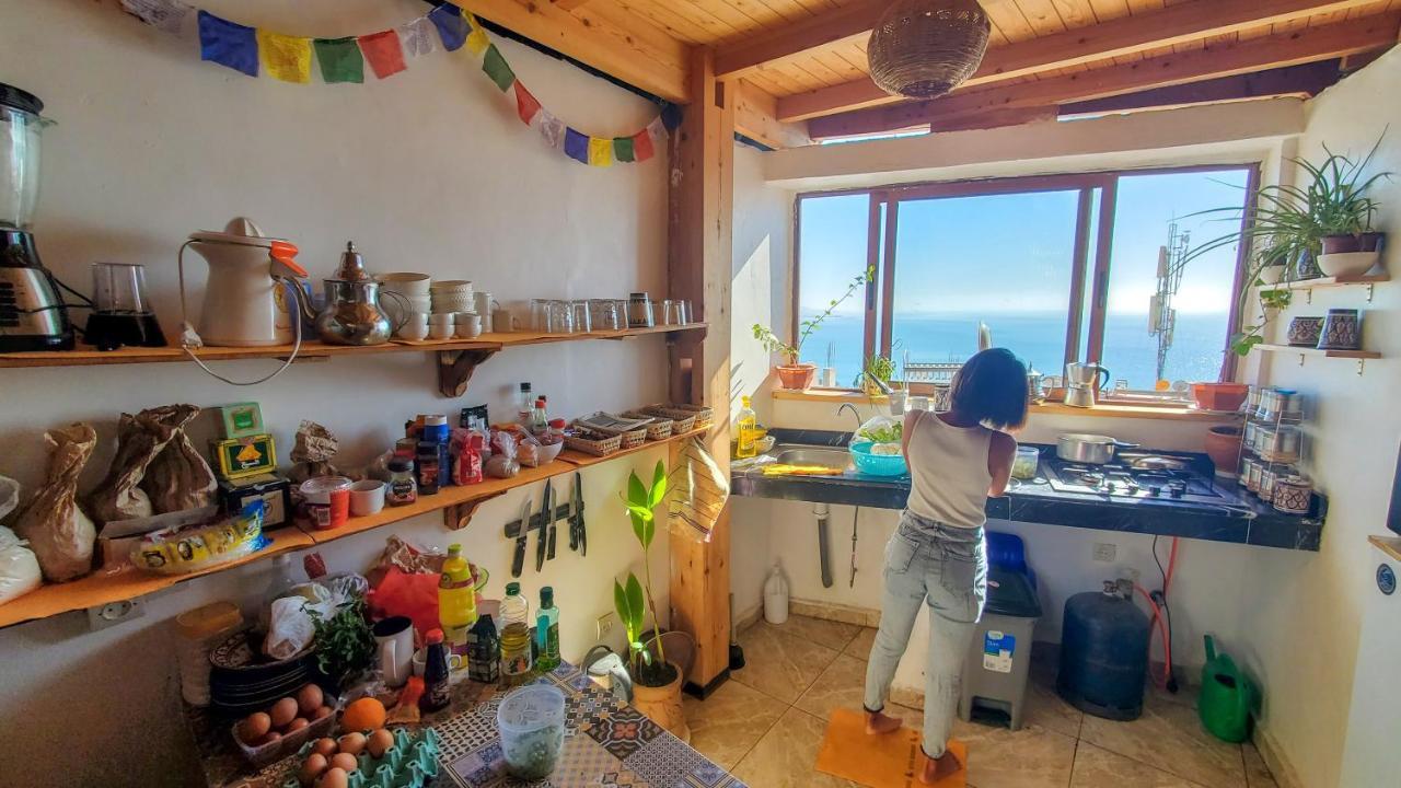 Albergue Kekai Surf House Taghazout Exterior foto