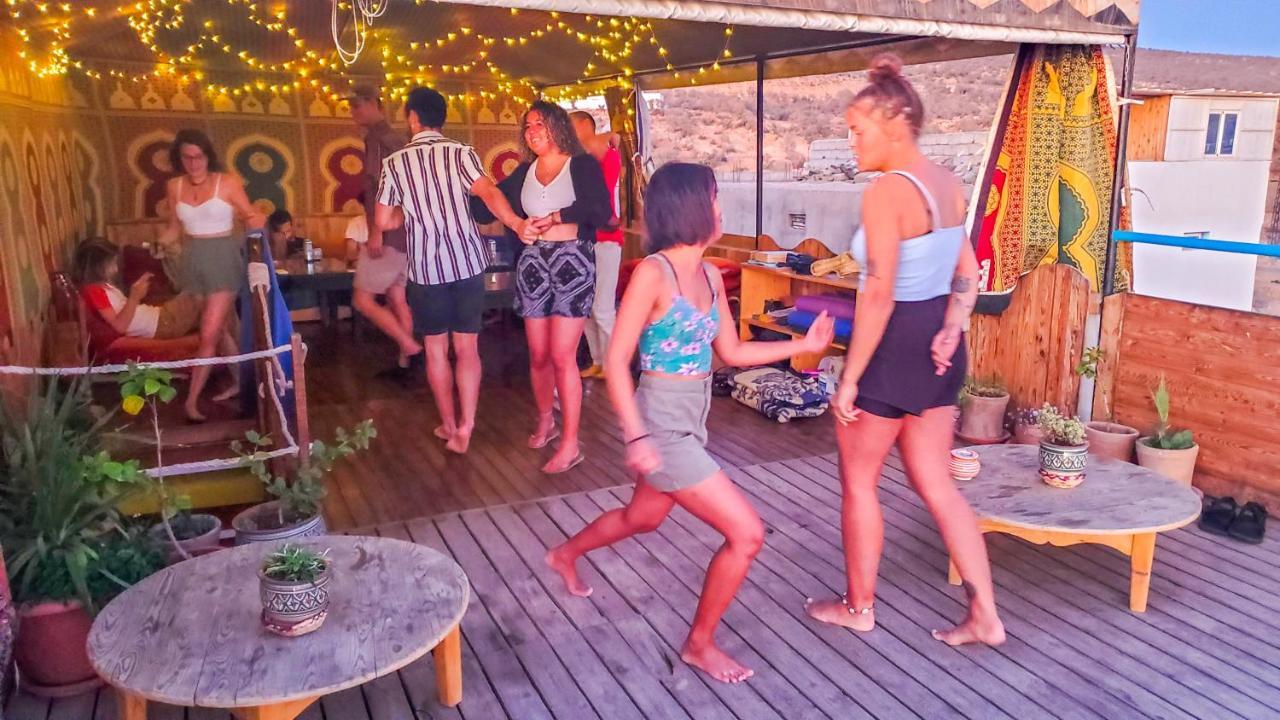 Albergue Kekai Surf House Taghazout Exterior foto