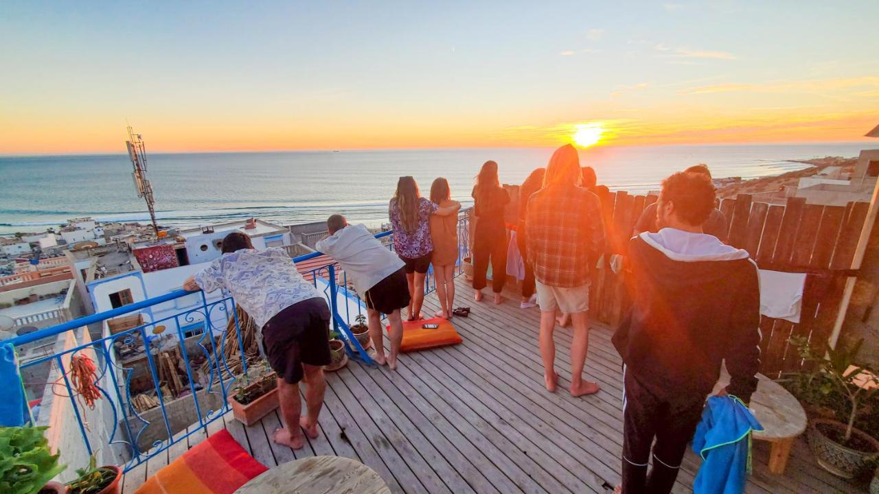 Albergue Kekai Surf House Taghazout Exterior foto