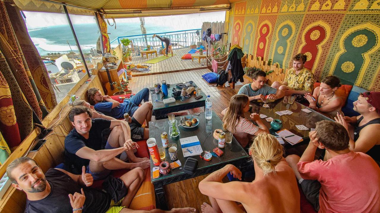 Albergue Kekai Surf House Taghazout Exterior foto