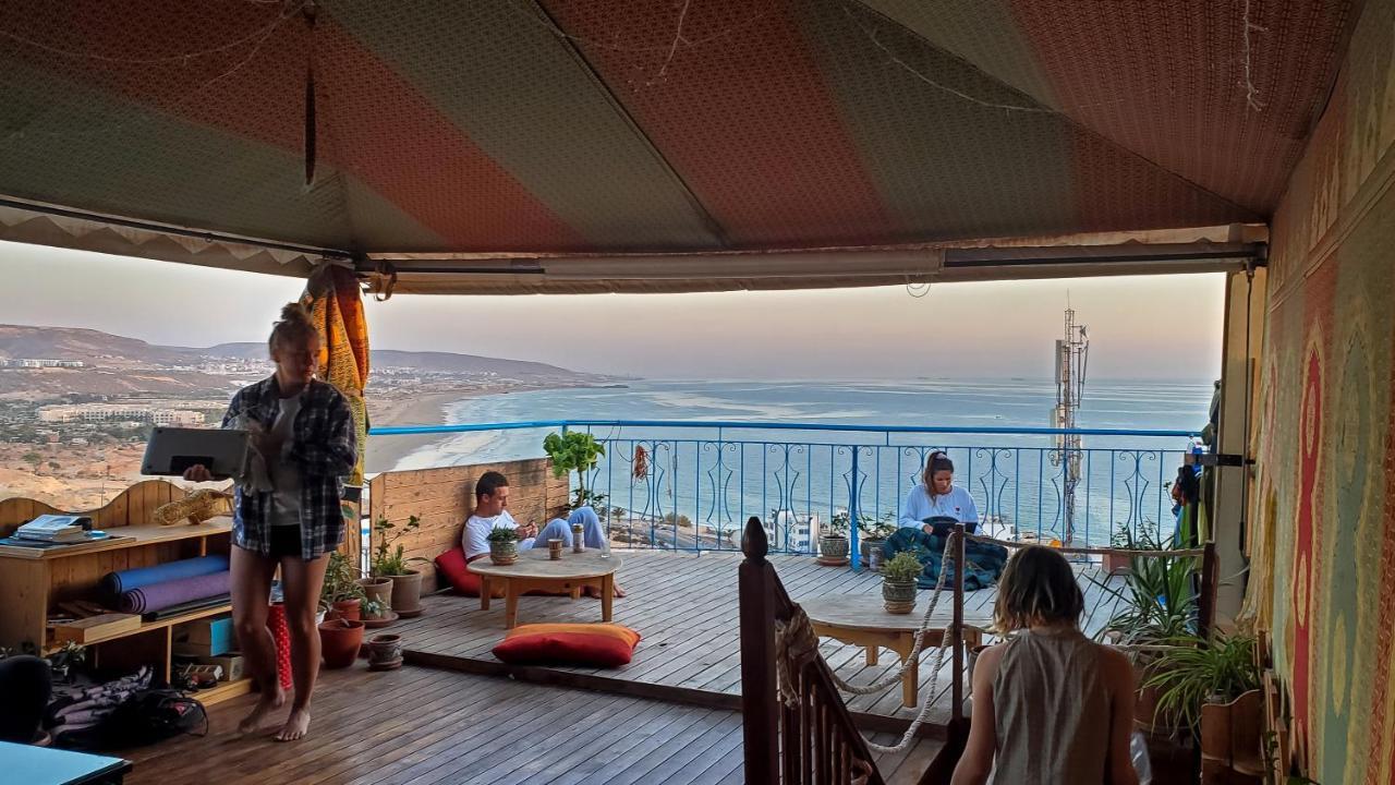 Albergue Kekai Surf House Taghazout Exterior foto