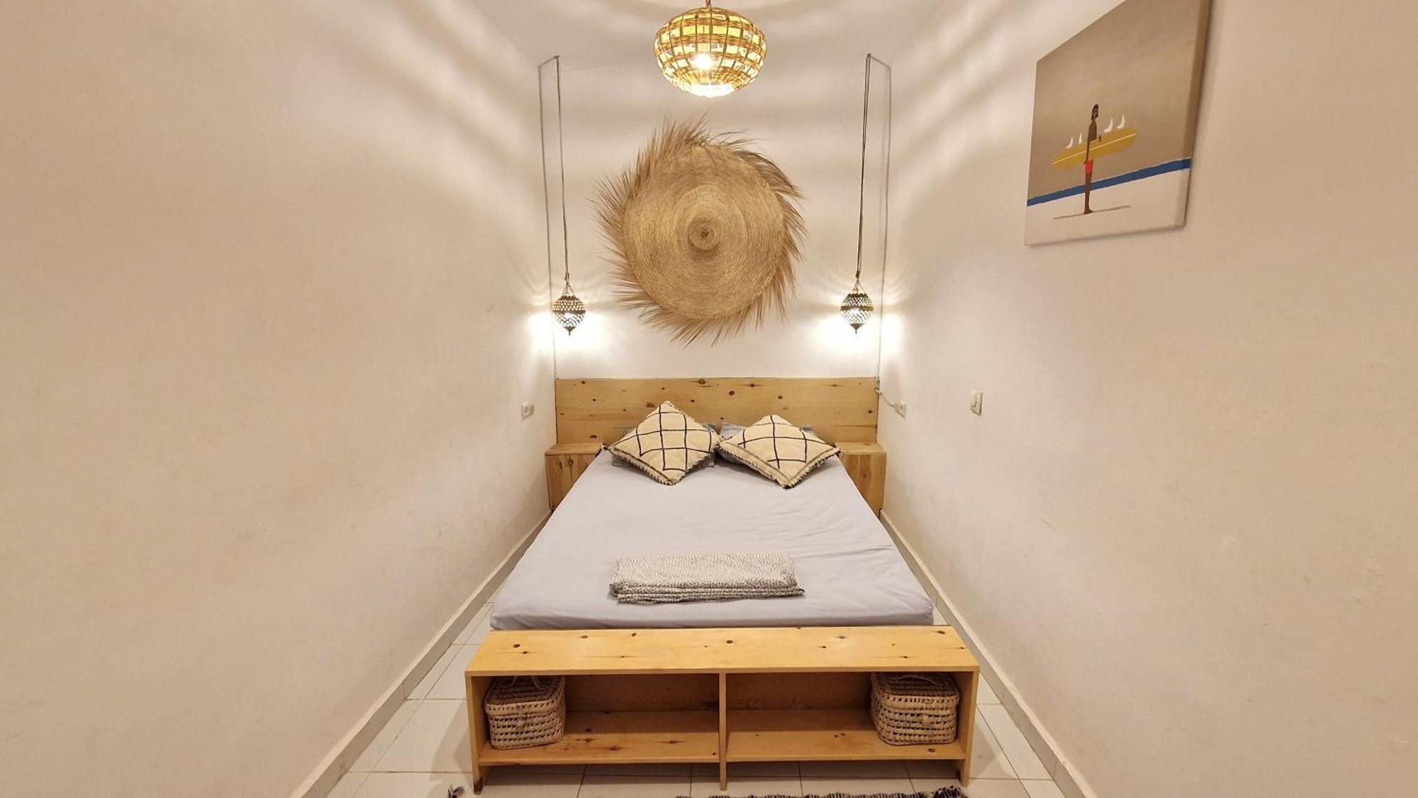 Albergue Kekai Surf House Taghazout Exterior foto