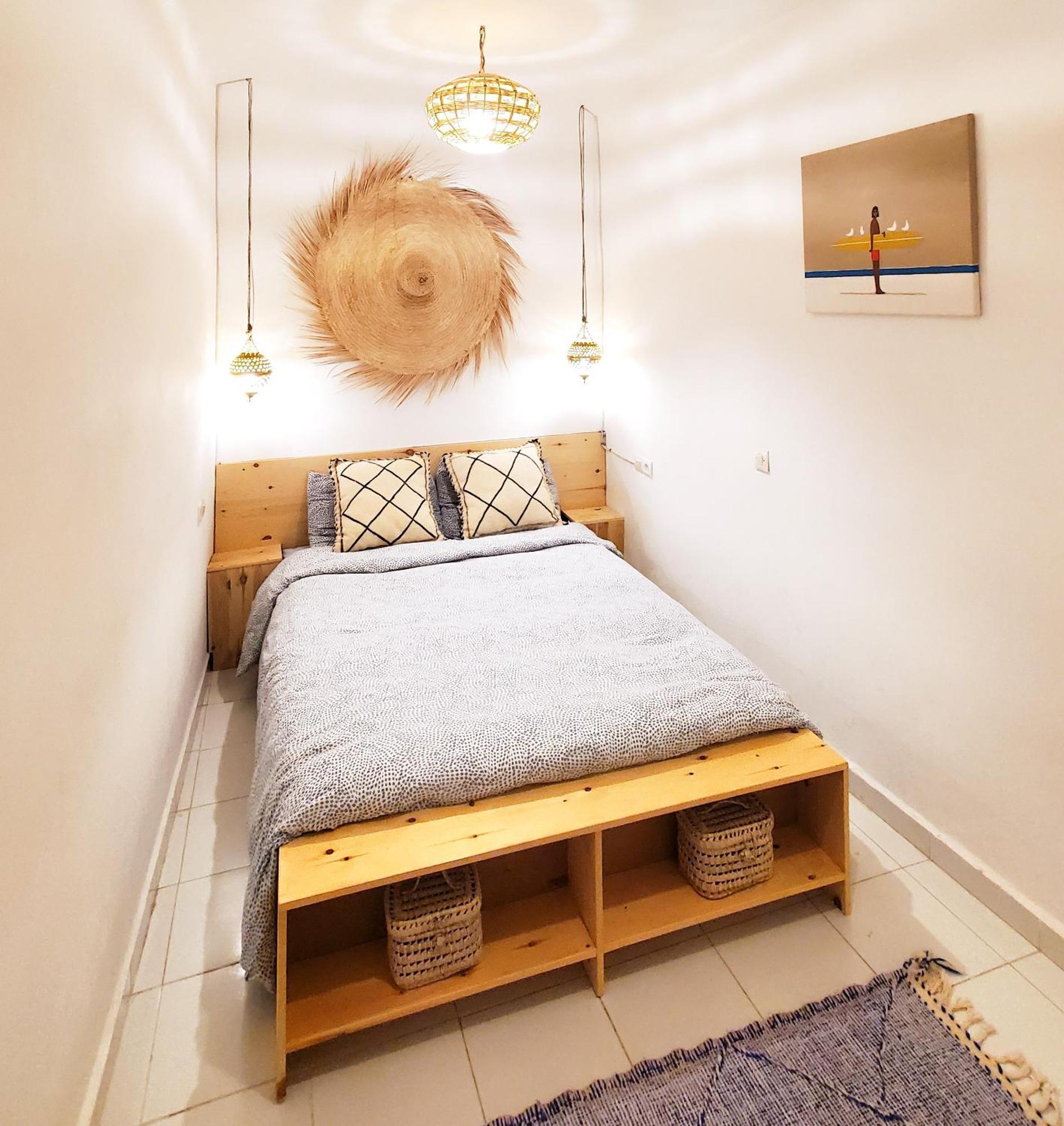 Albergue Kekai Surf House Taghazout Exterior foto