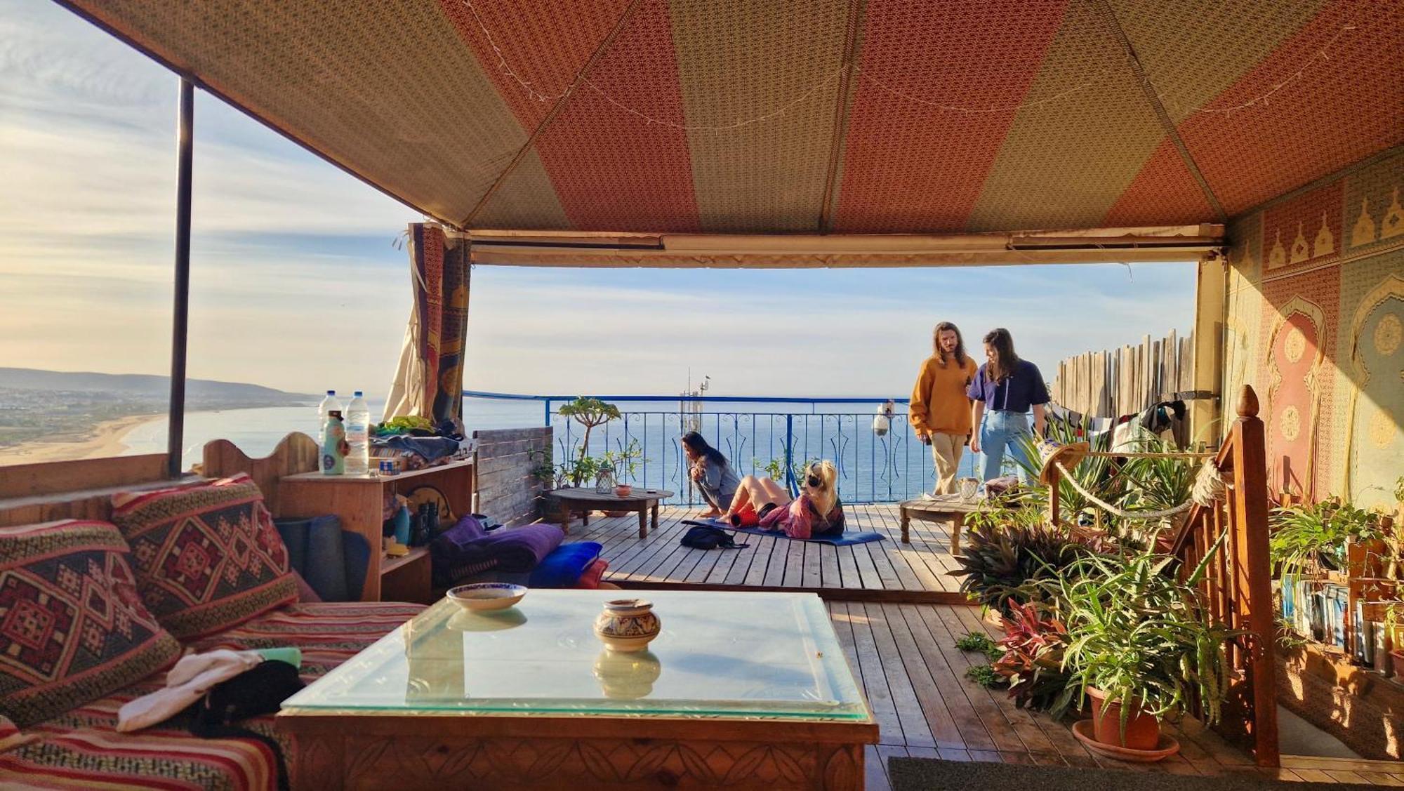 Albergue Kekai Surf House Taghazout Exterior foto