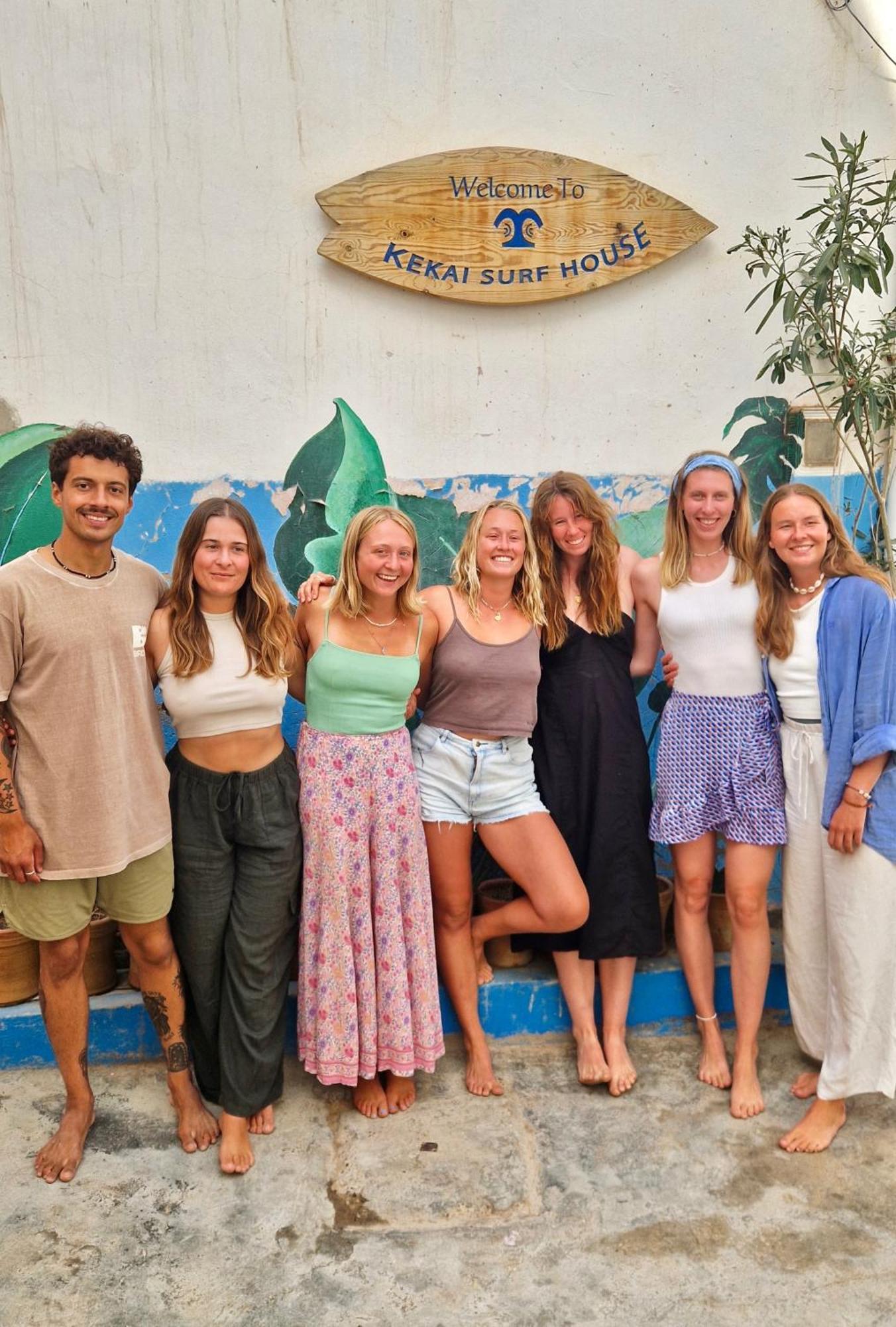 Albergue Kekai Surf House Taghazout Exterior foto