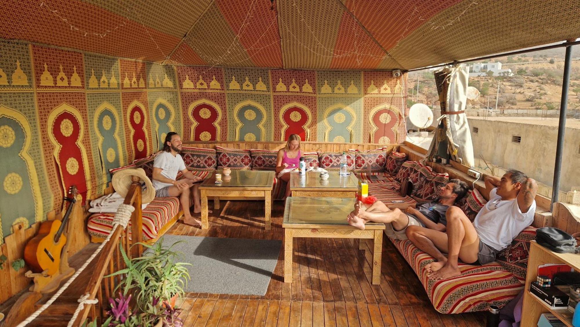 Albergue Kekai Surf House Taghazout Exterior foto